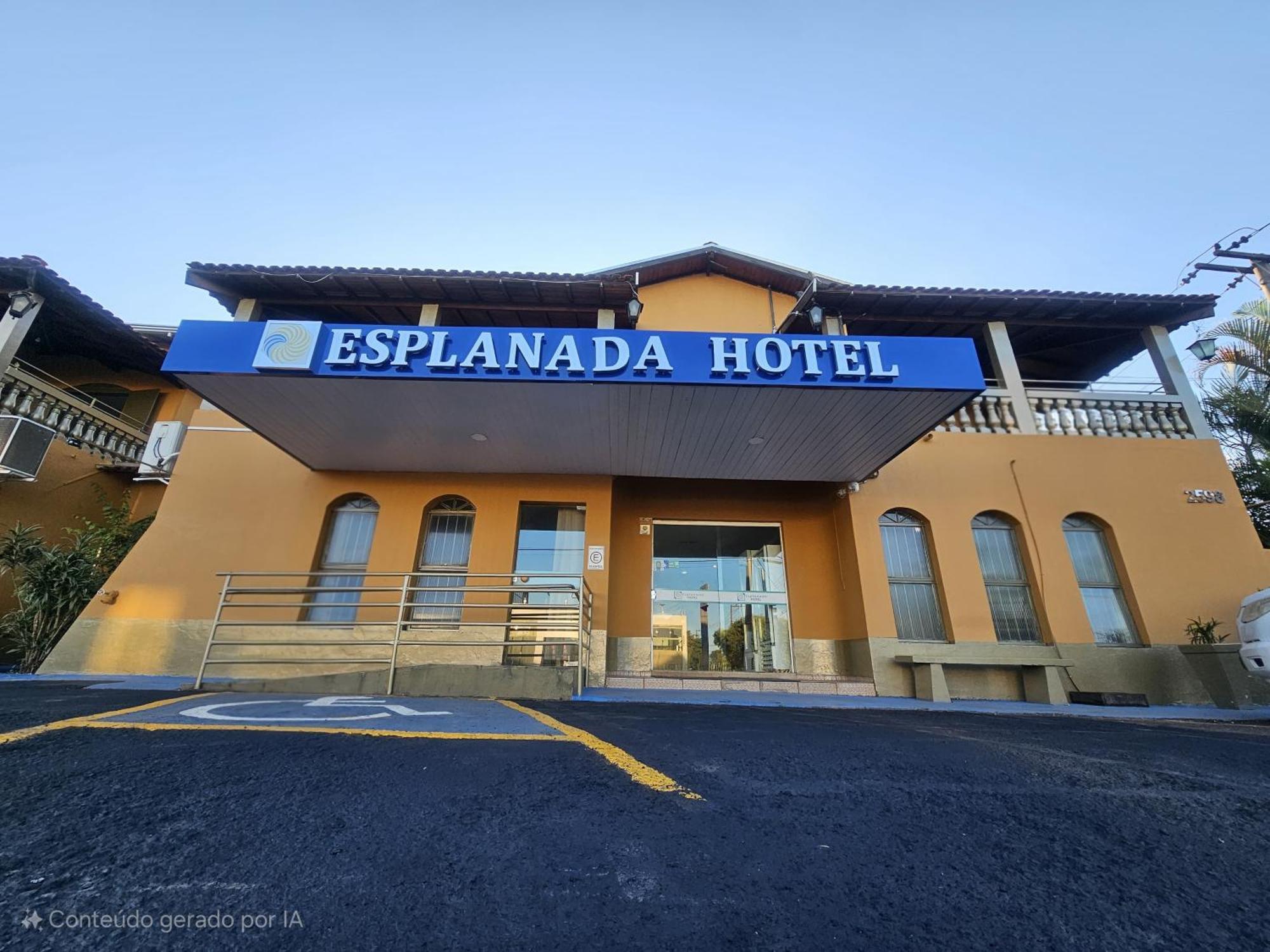 Esplanada Hotel Paraguacu Paulista 외부 사진