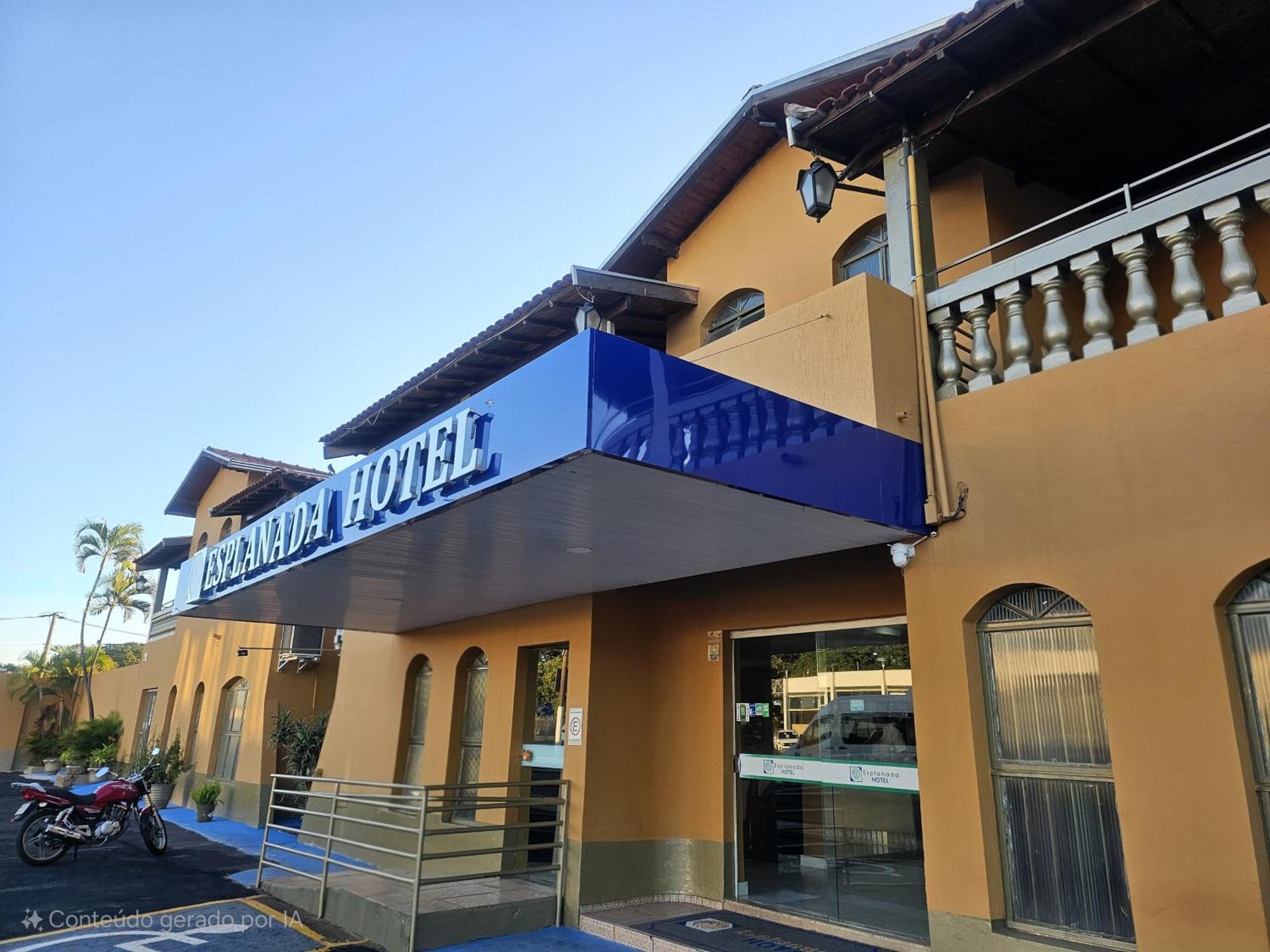 Esplanada Hotel Paraguacu Paulista 외부 사진